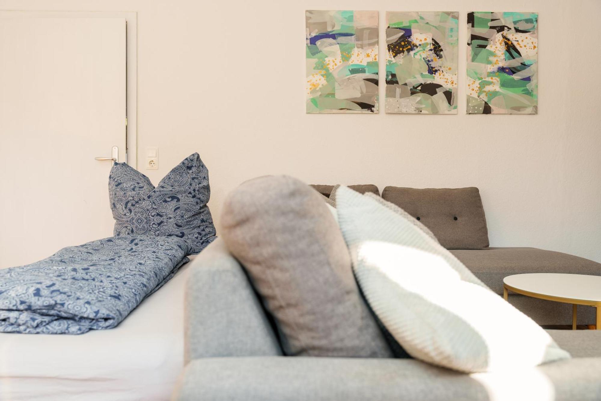 Neu: Gruene Idylle Nahe Hauptbahnhof & Hufeisensee Halle  외부 사진
